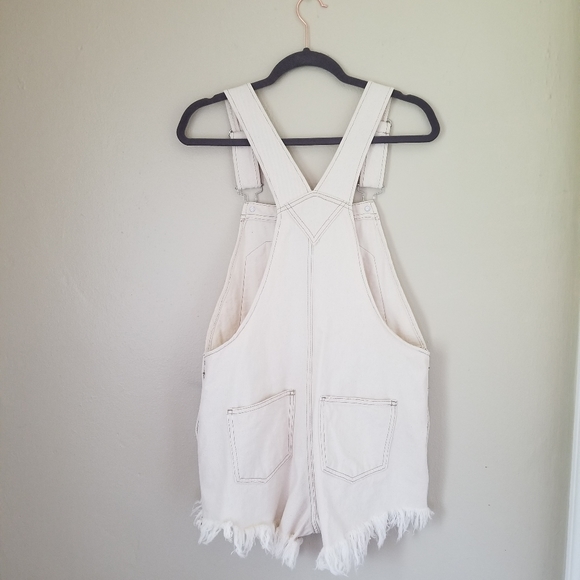 Denim Shortalls - Picture 3 of 4